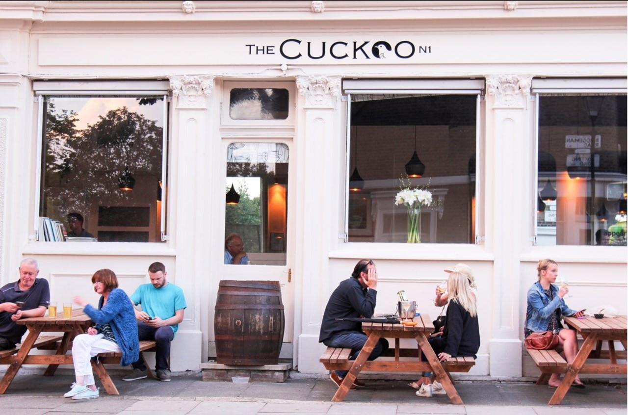 The Cuckoo N1 Hotel Londra Exterior foto